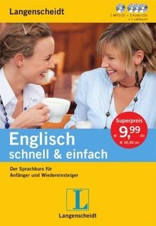 Langenscheidt Englisch schnell einfach - Set aus Buch,... | Buch | Zustand gut - unbekannt