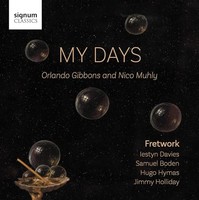 Fretwork - My Days - Cd Album - F123Z