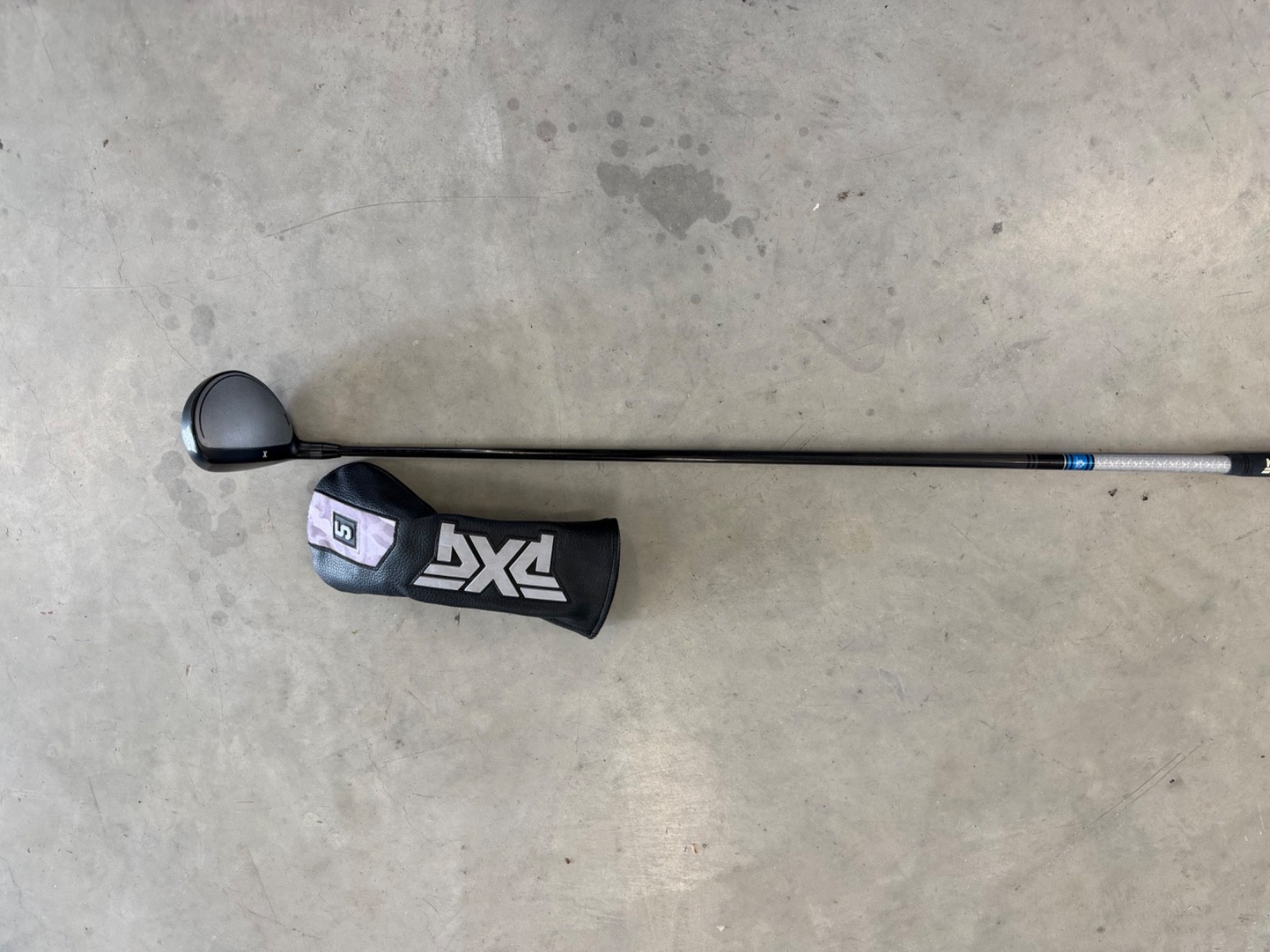 PXG Gen5 우드 3번 및 5번, 미쓰비시 샤프트, 레귤러, 65g 5