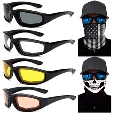 Gafas de motocross con protecci n UV, resistentes al polvo y al viento