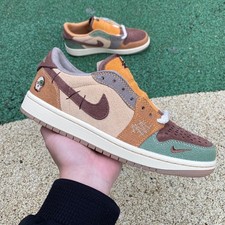 DZ7292-200 Air Jordan 1 Retro OG Zion Williamson Low Voodoo 