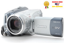  N.MINT  Canon Vixia HV20 MiniDV High Definition Camcorder Video Camera JAPAN
