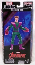 Marvel Legends Puff Adder BAF Molecule Man 6 Figure Hasbro 2023 New Sealed