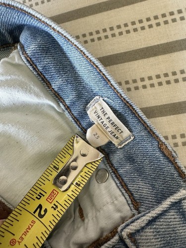 Madewell Jeans Damen Größe 25 The Perfect Vintage Jeans 27 Schrittlänge - Bild 4 von 7