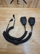 Harris MC-101616-041 Speaker Microphones Lot of 2 M7300 M5300