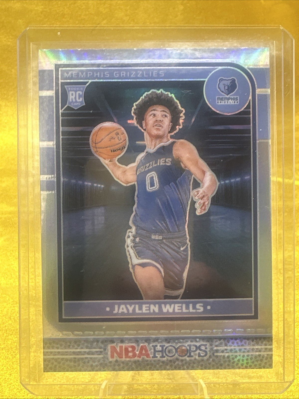 2024-25 Panini Nba Hoops - Rookies Jaylen Wells #269 Premium Edition Silver