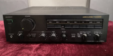 SONY TA-F333ES Integrated Stereo Amplifier AC100V 50Hz/60Hz Black Japan