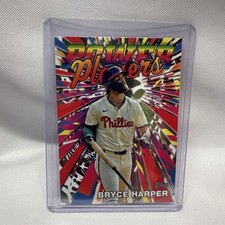 2025 Topps Series 1 Celebration - BRYCE HARPER SSP POWER PLAYERS #PP-13 