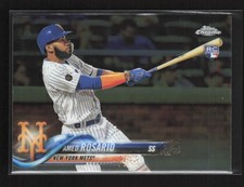 2018 Topps Chrome Update Baseball Amed Rosario RC #HMT29 New York Mets