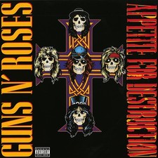 Guns N' Roses   Appetite For Destruction 33 Vinyl, LP, Album