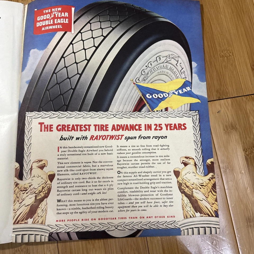 Fortune Magazine - Sept 1938 - Classic Deco Ads & Art Benrimo Corn Cover, Canada - Image 4 of 4