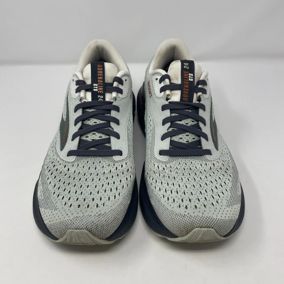 Brooks Adrenaline GTS 24 Shoes Women's Size 10.5 Mercury Ebony Copper Sneakers - Image 4 of 4