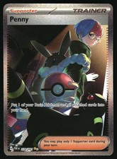 Pokemon Penny SV: Paldean Fates 239/091 NM