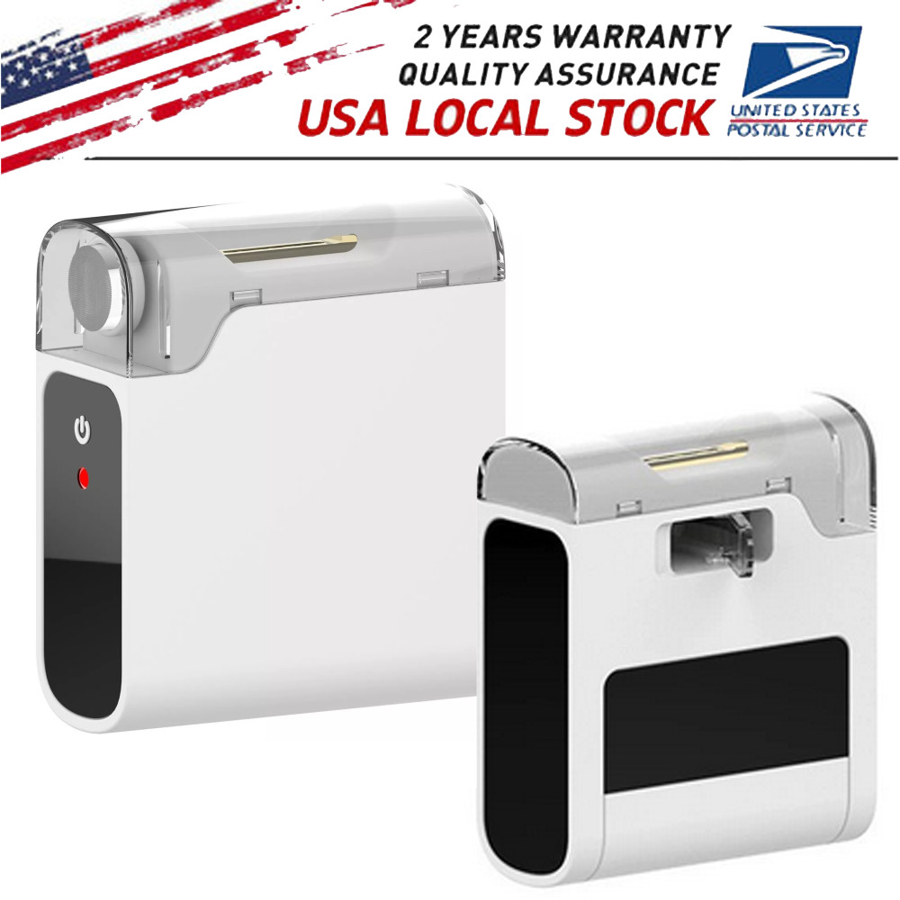 1PCS Electric Nail Clipper & Polisher with Nail Debris Storage