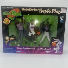 Warner Bros Space Jam Michael Jordan Action Figure Set - Damaged Box