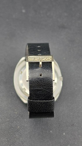 1971 Seiko 7005-7099 Automatic Watch - Complete Boxed Kit - Baby UFO - RUNS - Picture 8 of 13