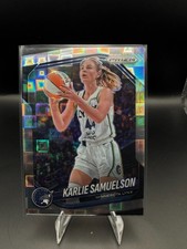 2025 Panini Prizm WNBA - Karlie Samuelson Silver Prizm #102