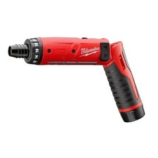 milwaukee electric screwdriver 4-volt li-ion ...