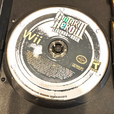 Activision Guitar Hero III: Legends of Rock (T) - Nintendo Wii NTSC-U/C