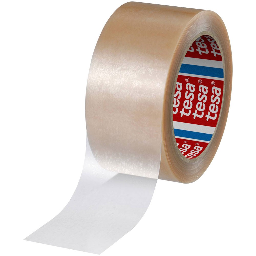 tesa tesapack Packaging Tape 66m x 50mm transparent