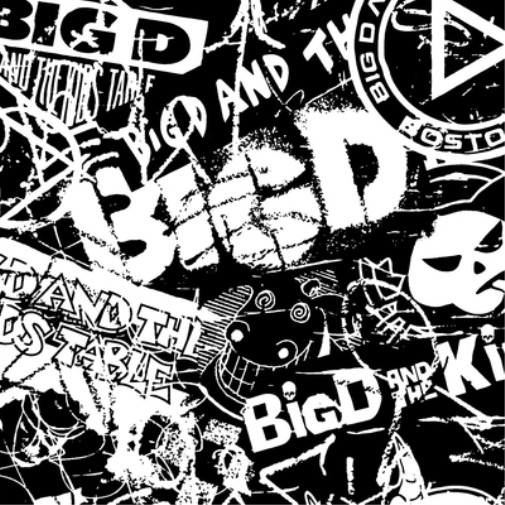 Альбом Big D and the Kids Table Strictly Covered (CD)