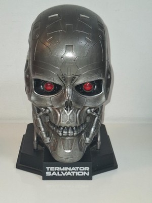 2009 Terminator Salvation Box Set DVD Exclusive Head - 4 Movies T1,2,3+Salvation