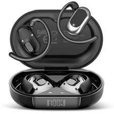 AI Translation Earbuds Real Time, Real Time Translator Headphones with 164 La...