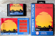 SEGA Mega Drive Spiel - König der Löwen / Lion King - SEGA  MegaDrive