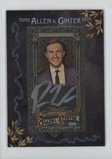 2025 Allen & Ginter Framed Mini Non-Baseball Black Frame /25 Pete Weber Auto tw0