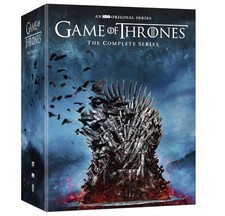 Game of Thrones : the Complete Series season 1 - 8 DVD, 38-Disc box Set 