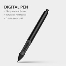 PEN68/P68 Hand Drawing Pen for Huion H420 Graphics Tablet Digital Pen Parts
