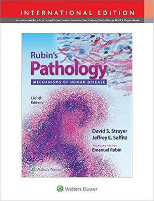 Rubin's Pathology   Mechanisms of Human Disease - New Hardback - X555z