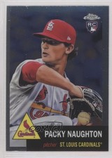 2022 Topps Chrome Platinum Anniversary Packy Naughton #396 sl3