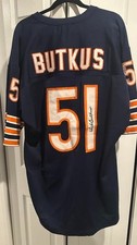 Dick Butkus #51 Chicago Bears Throwback Jersey Size 50 Stitched 1965-73