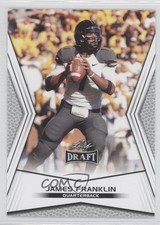 2014 Leaf Draft James Franklin #25 0o9