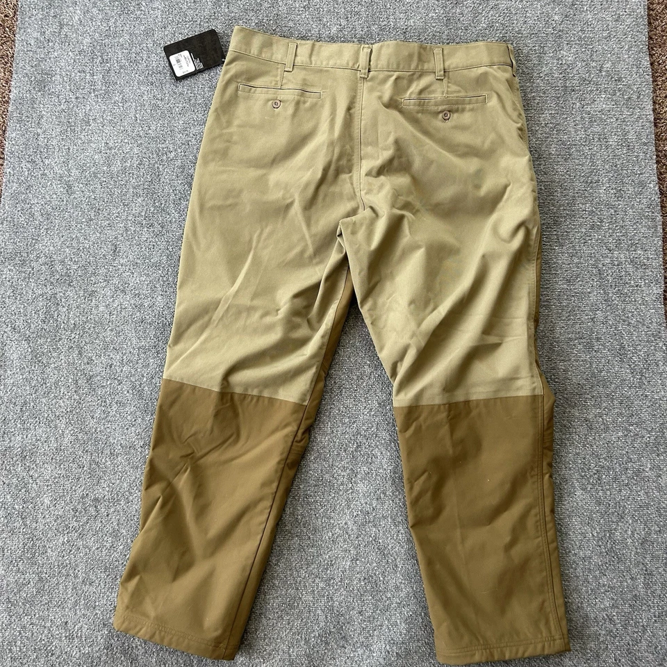 Guide Series Pants Men 44X33 Tan Dry Plus Upland Brush Briar Proof Duck Hunting - Image 2 of 4