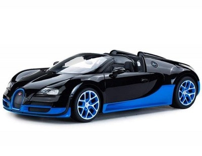 Radio Remote Control 1/14 Bugatti Veyron 16.4 Grand Sport Vitesse Licensed RC...