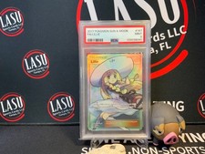 PSA 9 Pokemon TCG 2017 Pokemon Sun & Moon Base Set #147 Fa/Lillie MINT