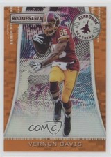 2018 Panini Rookies & Stars Airborne Orange 32/35 Vernon Davis #AIR-14 0v0