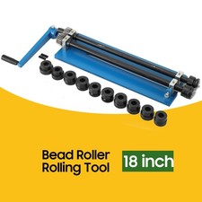18flanging machine Bender Manual Bead Roller Sheet Metal Bead Roller Rolling Kit