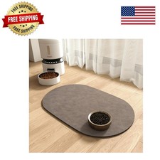 Super Absorbent Pet Water Mat Quick Dry Non-Slip for Cats and Dogs 12"x19"