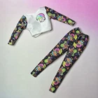 Vintage *Barbie* Clothes: 1992 Troll Outfit Top & Pants Set, #10257
