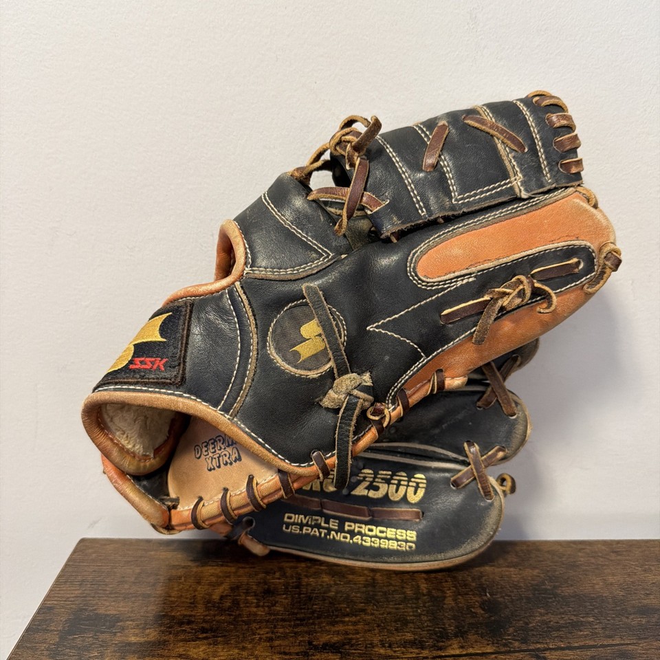 Gant de baseball en cuir SSK Dimple II RHT lancer main droite Sasaki