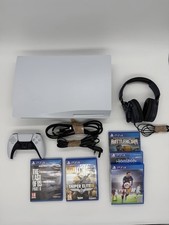 Sony PlayStation 5 (PS5) Disc Edition 825GB 1 Controller 5 Games Console Headset