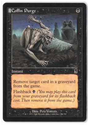 Coffin Purge 124 MTG ODY LP