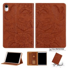 Shockproof Leather Case for iPad Mini A17 Pro 2024 /Mini 6 8.3 inch Flip Stand