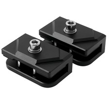 2 PCS Universal Ditch Light Bracket Hood Mount Light Bar OffRoad Truck SUV