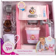DISNEY PRINCESS STYLE COLLECTION MACCHINA ESPRESSO GIOCATTOLO