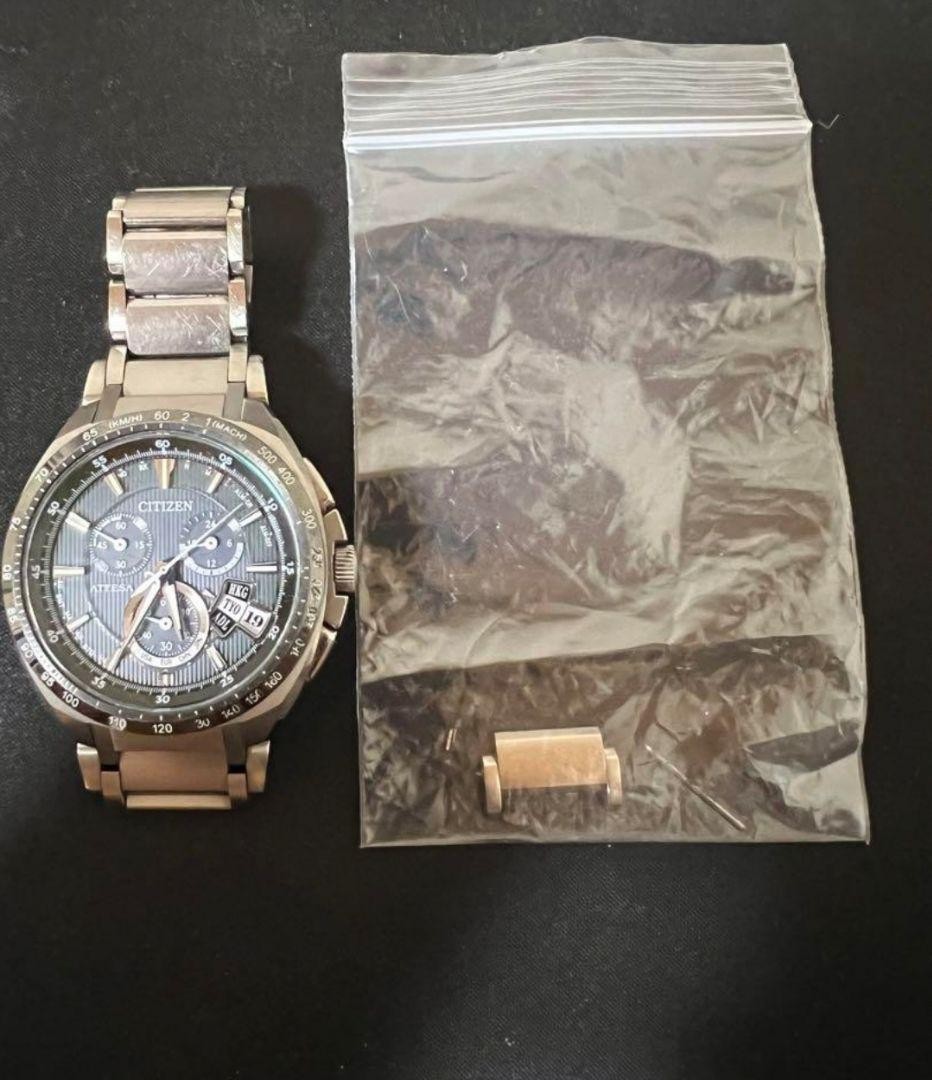 シチズンATTESA エコドライブH610-T0167682 TA