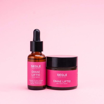 SEGLE Lifting Cream and Serum with lifting effect DMAE LIFT